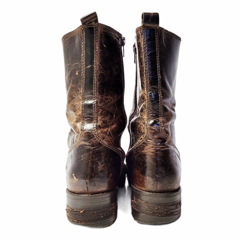 ⚡Vintage Steve Madden P- RAWKER Leather Boots⚡ - Picture 6 of 16